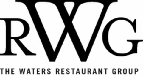 WRG THE WATERS RESTAURANT GROUP Logo (USPTO, 17.07.2018)