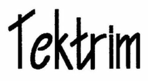 TEKTRIM Logo (USPTO, 27.07.2018)