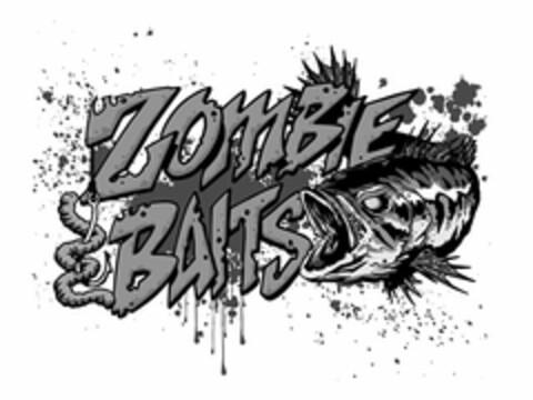 ZOMBIE BAITS Logo (USPTO, 07.08.2018)