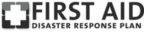 FIRST AID DISASTER RESPONSE PLAN Logo (USPTO, 08/20/2018)