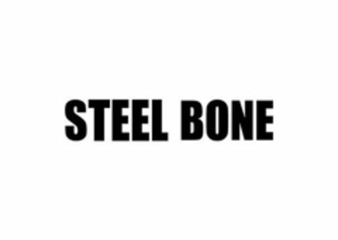 STEEL BONE Logo (USPTO, 08/29/2018)