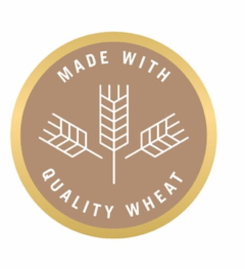 MADE WITH QUALITY WHEAT Logo (USPTO, 30.08.2018)