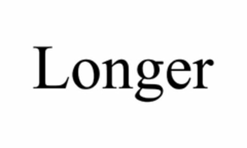 LONGER Logo (USPTO, 21.09.2018)