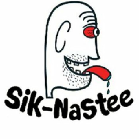 SIK-NASTEE Logo (USPTO, 25.09.2018)