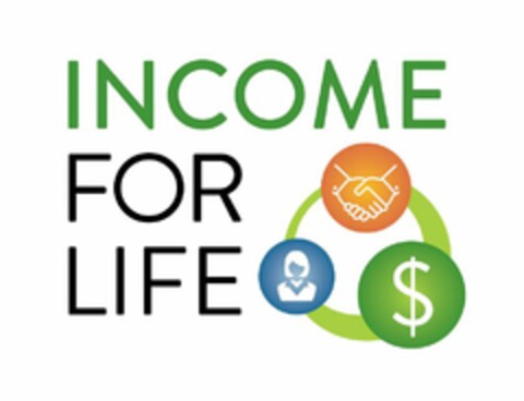 INCOME FOR LIFE Logo (USPTO, 08.10.2018)