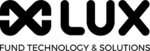 LUX FUND TECHNOLOGY & SOLUTIONS Logo (USPTO, 10/12/2018)