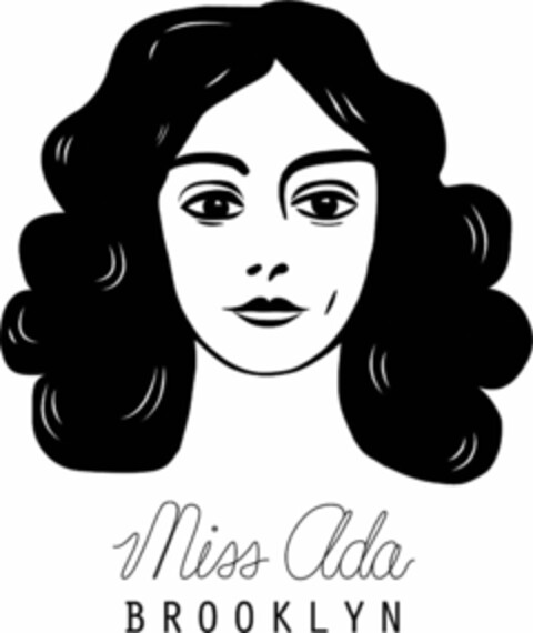 MISS ADA BROOKLYN Logo (USPTO, 25.10.2018)