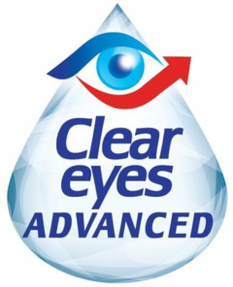 CLEAR EYES ADVANCED Logo (USPTO, 29.10.2018)