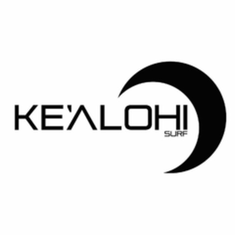 KE'ALOHI SURF Logo (USPTO, 27.11.2018)