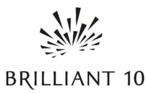 BRILLIANT 10 Logo (USPTO, 01.02.2019)