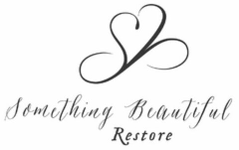 SB SOMETHING BEAUTIFUL RESTORE Logo (USPTO, 13.02.2019)