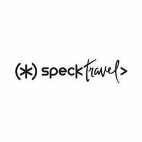 (*) SPECK TRAVEL > Logo (USPTO, 20.03.2019)
