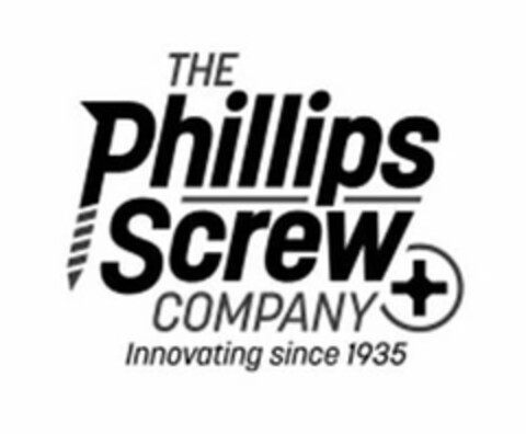 THE PHILLIPS SCREW COMPANY INNOVATING SINCE 1935 Logo (USPTO, 21.03.2019)