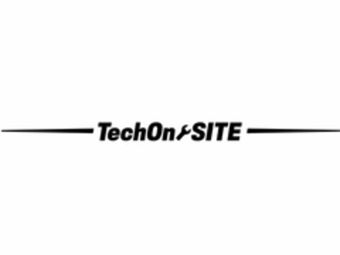 TECHONSITE Logo (USPTO, 25.03.2019)