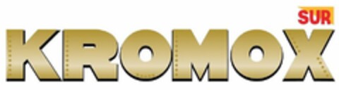 SUR KROMOX Logo (USPTO, 15.05.2019)