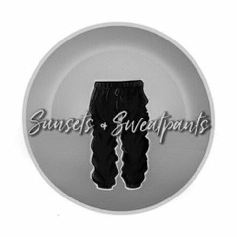 SUNSETS & SWEATPANTS Logo (USPTO, 18.05.2019)