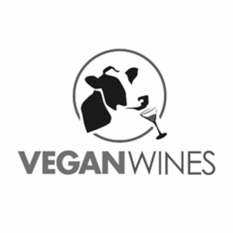 VEGAN WINES Logo (USPTO, 23.05.2019)