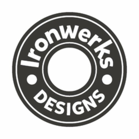 IRONWERKS DESIGNS Logo (USPTO, 31.05.2019)