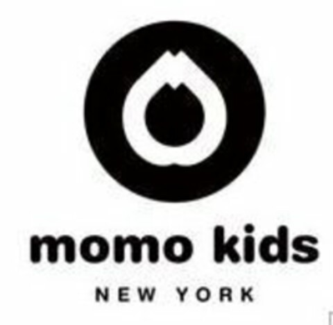 MOMO KIDS NEW YORK Logo (USPTO, 18.06.2019)