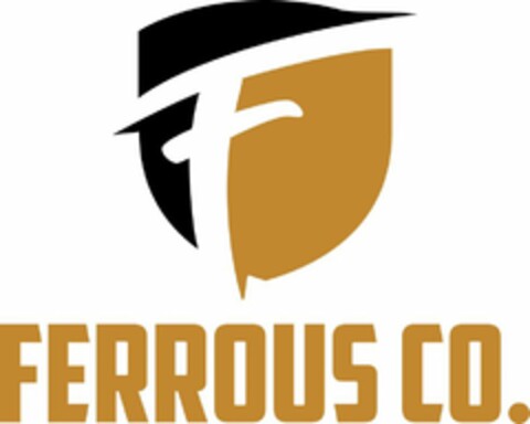 F FERROUS CO. Logo (USPTO, 19.06.2019)