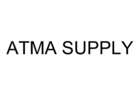 ATMA SUPPLY Logo (USPTO, 02.07.2019)