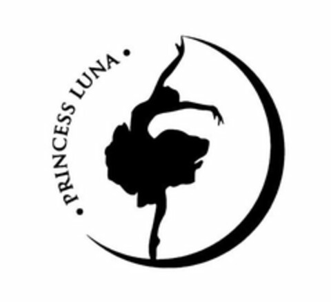 PRINCESS LUNA Logo (USPTO, 11.07.2019)