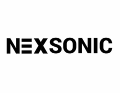 NEXSONIC Logo (USPTO, 12.07.2019)