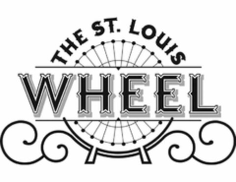 THE ST. LOUIS WHEEL Logo (USPTO, 18.07.2019)