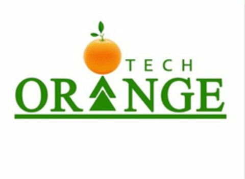 TECH ORANGE Logo (USPTO, 28.07.2019)