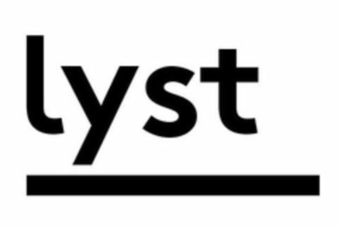 LYST Logo (USPTO, 08/07/2019)