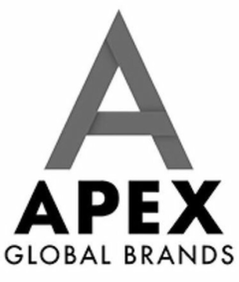 A APEX GLOBAL BRANDS Logo (USPTO, 15.08.2019)