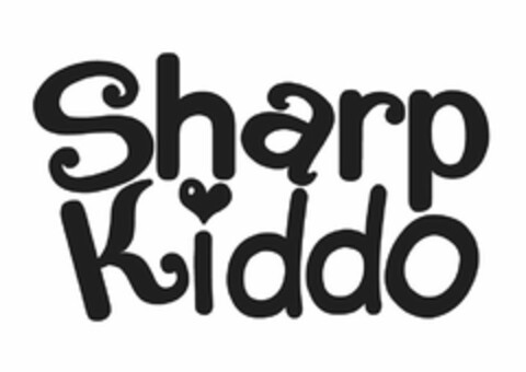 SHARP KIDDO Logo (USPTO, 09/03/2019)