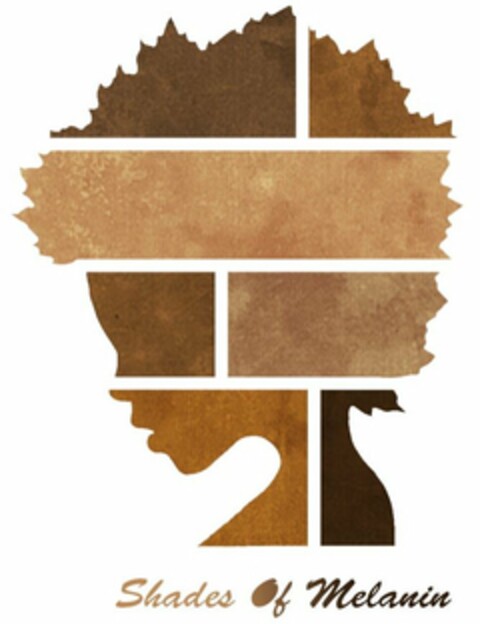 SHADES OF MELANIN Logo (USPTO, 09/04/2019)