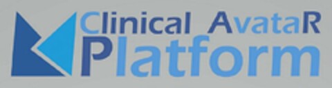 CLINICAL AVATAR PLATFORM Logo (USPTO, 19.12.2019)