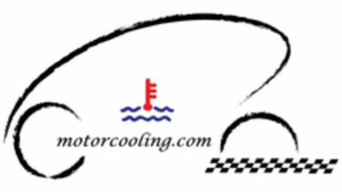 MOTORCOOLING.COM Logo (USPTO, 09.01.2020)