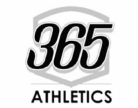 365 ATHLETICS Logo (USPTO, 17.01.2020)