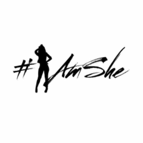 # I AM SHE Logo (USPTO, 21.01.2020)