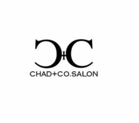 C+C CHAD+CO.SALON Logo (USPTO, 05.03.2020)