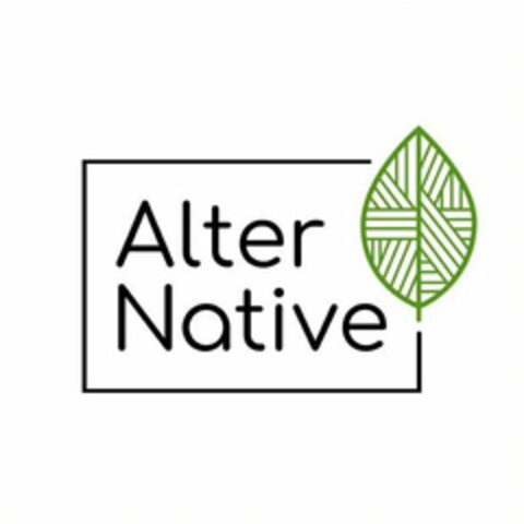 ALTER NATIVE Logo (USPTO, 10.03.2020)