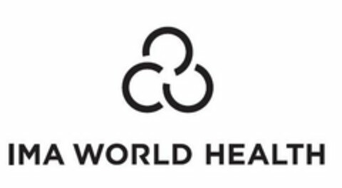 IMA WORLD HEALTH Logo (USPTO, 11.03.2020)