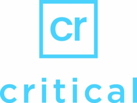 CR CRITICAL Logo (USPTO, 19.03.2020)