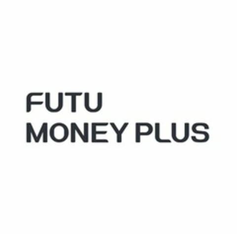 FUTU MONEY PLUS Logo (USPTO, 23.03.2020)