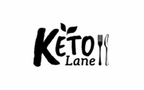 KETO LANE Logo (USPTO, 04/14/2020)