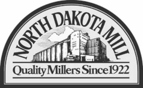 NORTH DAKOTA MILL QUALITY MILLERS SINCE 1922 Logo (USPTO, 04.05.2020)