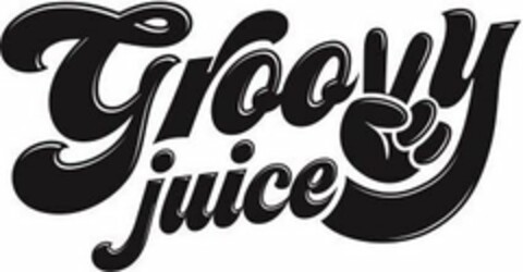 GROOVY JUICE Logo (USPTO, 05/07/2020)