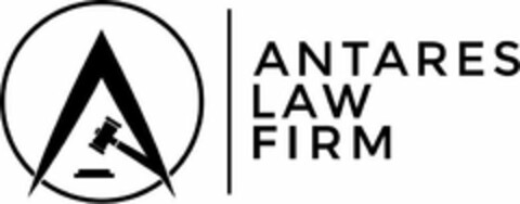 ANTARES LAW FIRM Logo (USPTO, 08.05.2020)