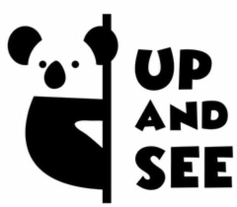UP AND SEE Logo (USPTO, 09.05.2020)