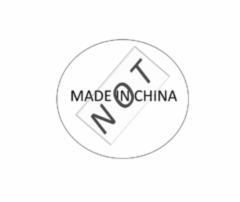 NOT MADE IN CHINA Logo (USPTO, 14.05.2020)