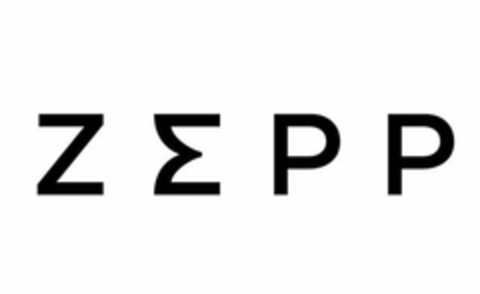 ZEPP Logo (USPTO, 14.05.2020)