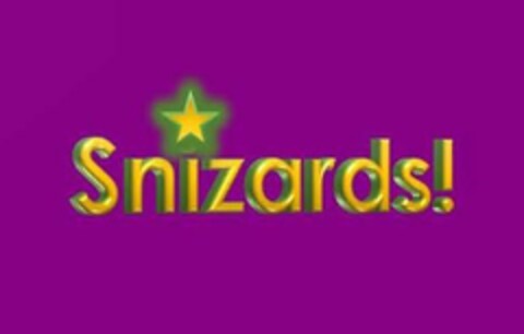 SNIZARDS! Logo (USPTO, 05/16/2020)